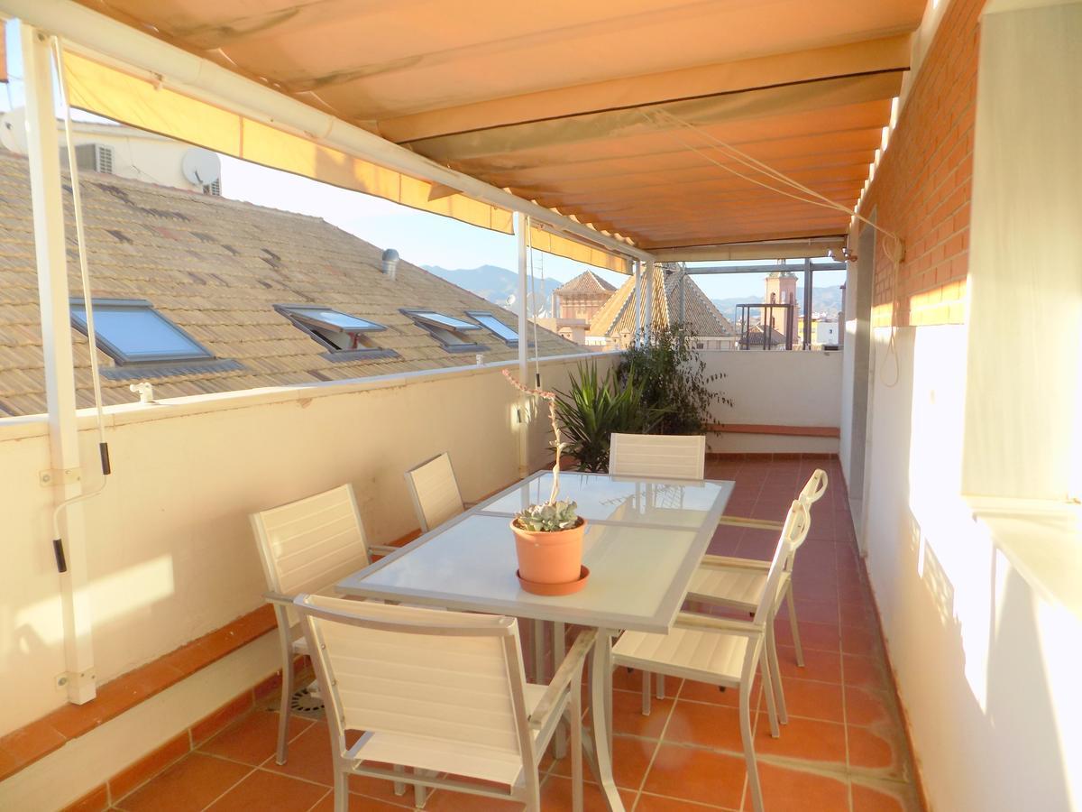 Suite Homes Atico Larios Малага Экстерьер фото