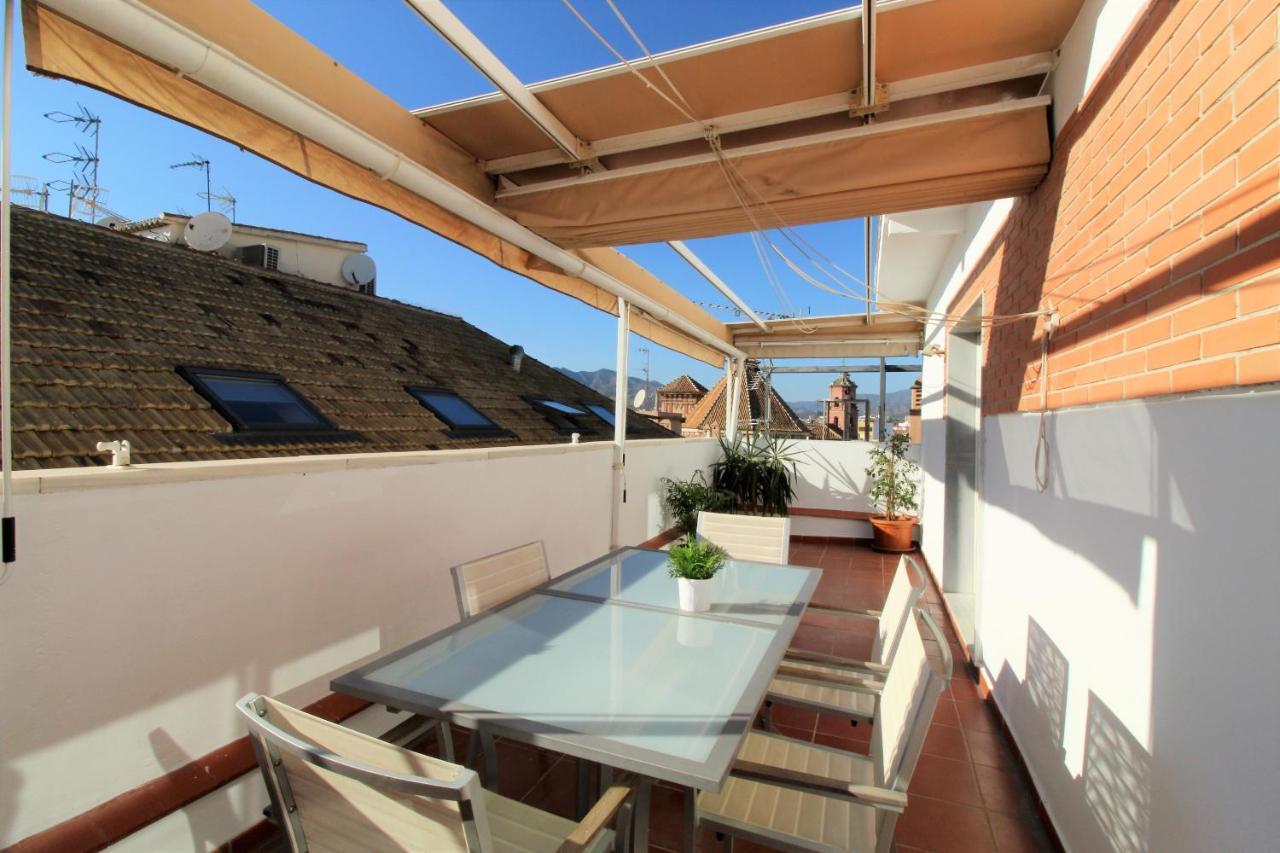 Suite Homes Atico Larios Малага Экстерьер фото