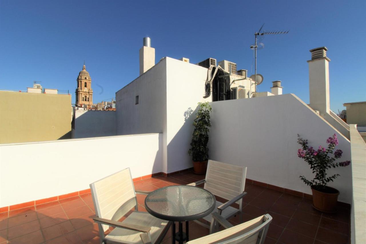 Suite Homes Atico Larios Малага Экстерьер фото