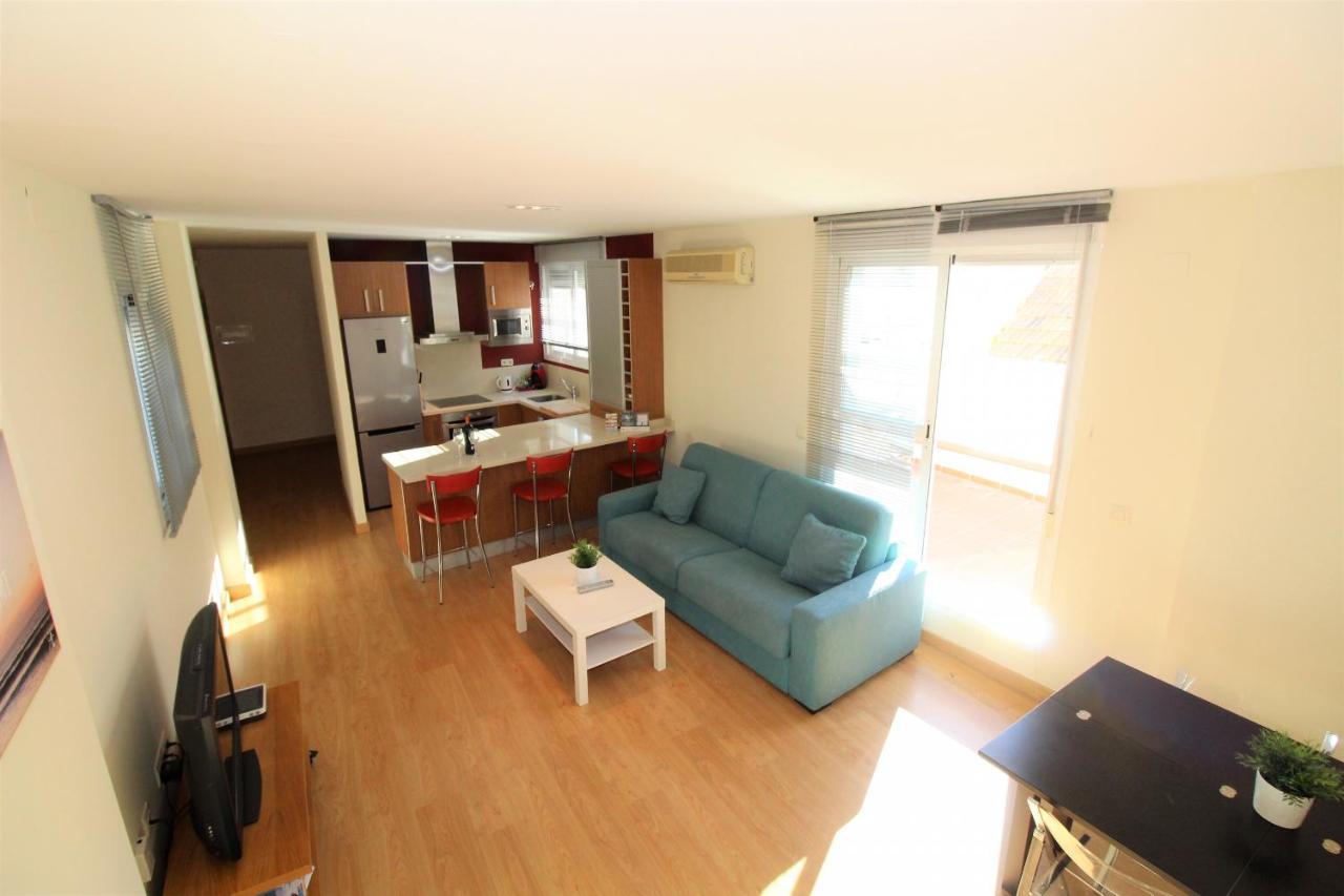 Suite Homes Atico Larios Малага Экстерьер фото