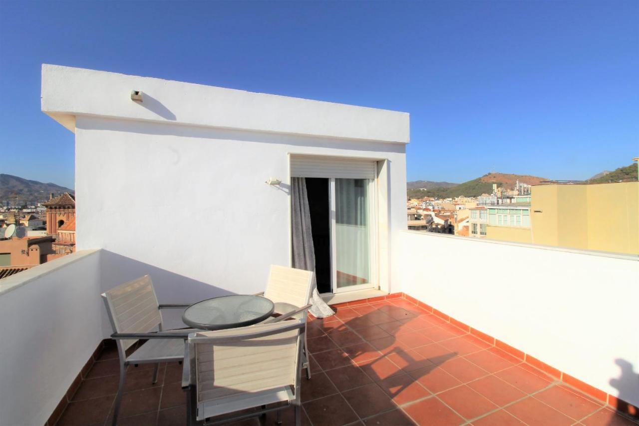 Suite Homes Atico Larios Малага Экстерьер фото